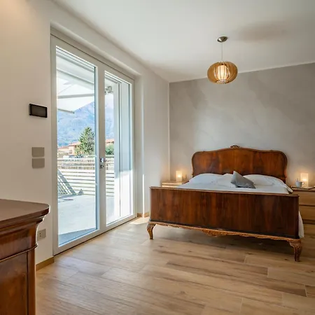 Villa Sunrise - Luxury With Pool & Large Private Garden, Few Steps From The Beach, Ideal For Families And People With Mobility Issues Dervio