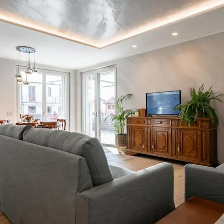 ヴィラ Sunrise - Luxury With Pool & Large Private Garden, Few Steps From The Beach, Ideal For Families And People With Mobility Issues *