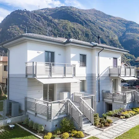 Villa Sunrise - Luxury With Pool & Large Private Garden, Few Steps From The Beach, Ideal For Families And People With Mobility Issues Dervio