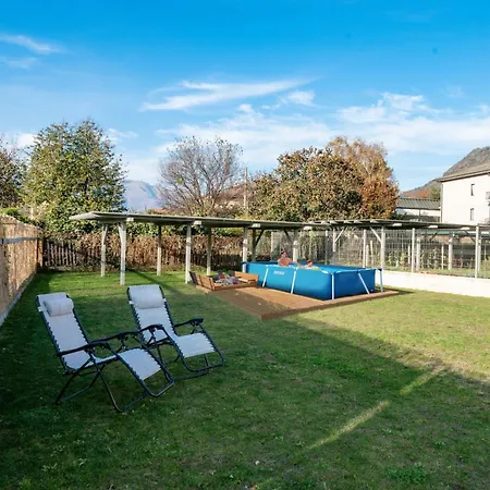 Sunrise - Luxury With Pool & Large Private Garden, Few Steps From The Beach, Ideal For Families And People With Mobility Issues *