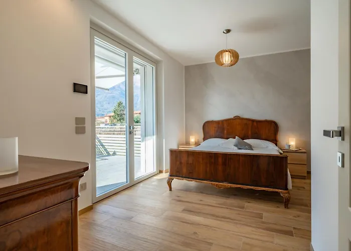 Villa Sunrise - Luxury With Pool & Large Private Garden, Few Steps From The Beach, Ideal For Families And People With Mobility Issues Dervio