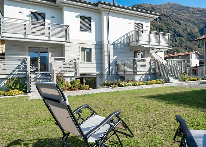 Sunrise - Luxury With Pool & Large Private Garden, Few Steps From The Beach, Ideal For Families And People With Mobility Issues Dervio