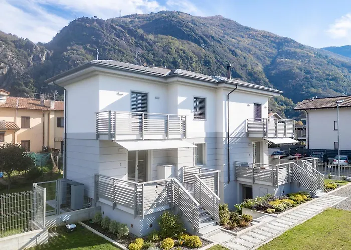 Villa Sunrise - Luxury With Pool & Large Private Garden, Few Steps From The Beach, Ideal For Families And People With Mobility Issues Dervio